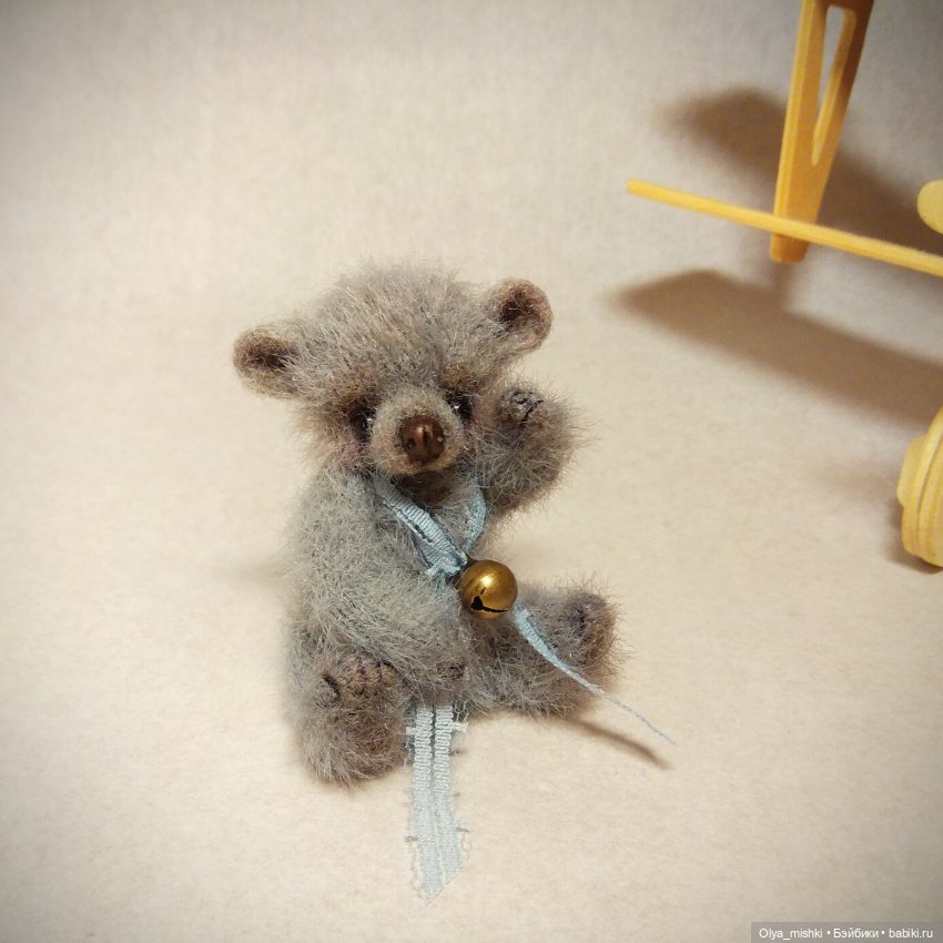 Мишка и аэроплан — Авторские мишки Тедди и друзья: фото