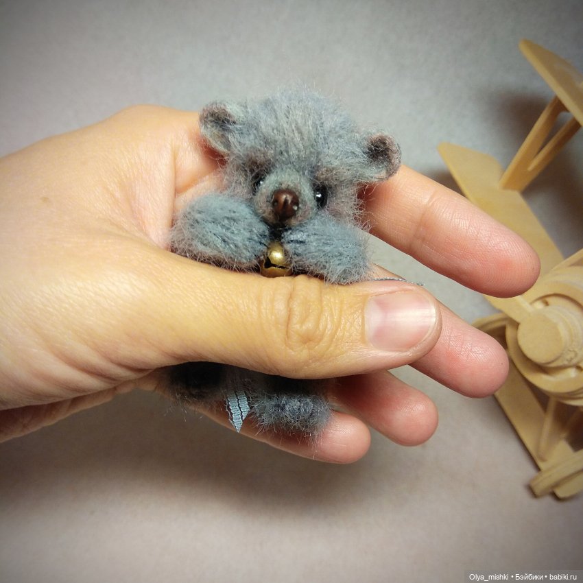 Мишка и аэроплан — Авторские мишки Тедди и друзья: фото