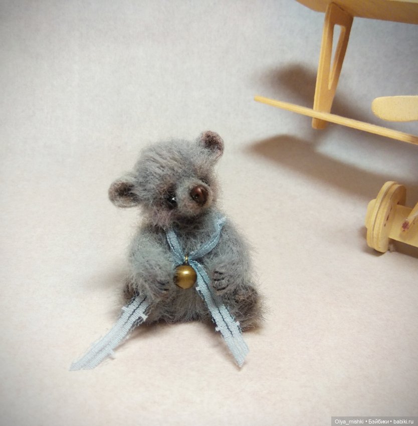 Мишка и аэроплан — Авторские мишки Тедди и друзья: фото