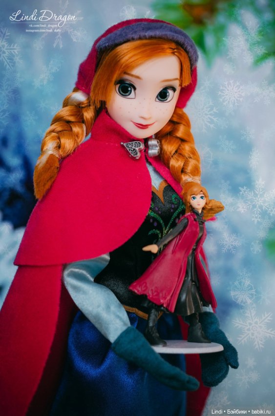 Сёстры Frozen — Куклы Disney Animators и Принцессы Диснея: Disney Store (фото 4)
