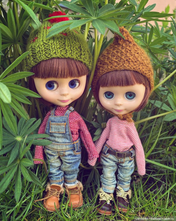Двойняшки Blyh — Куклы Blythe TBL (ТБЛ) и аналоги: Блюх (фото 3)