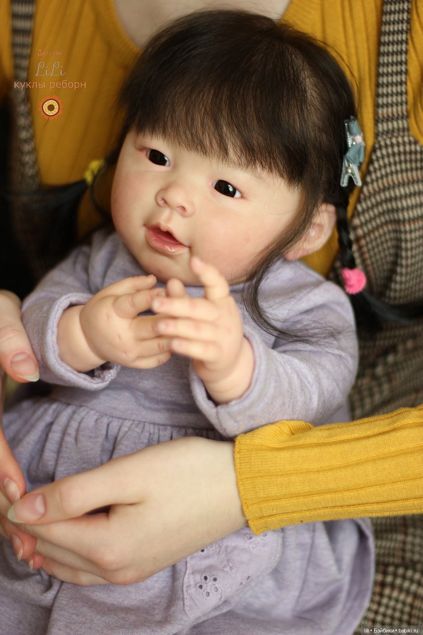 Азиаточка Мей Лиен — Молды и прототипы Реборн (Reborn): новинки