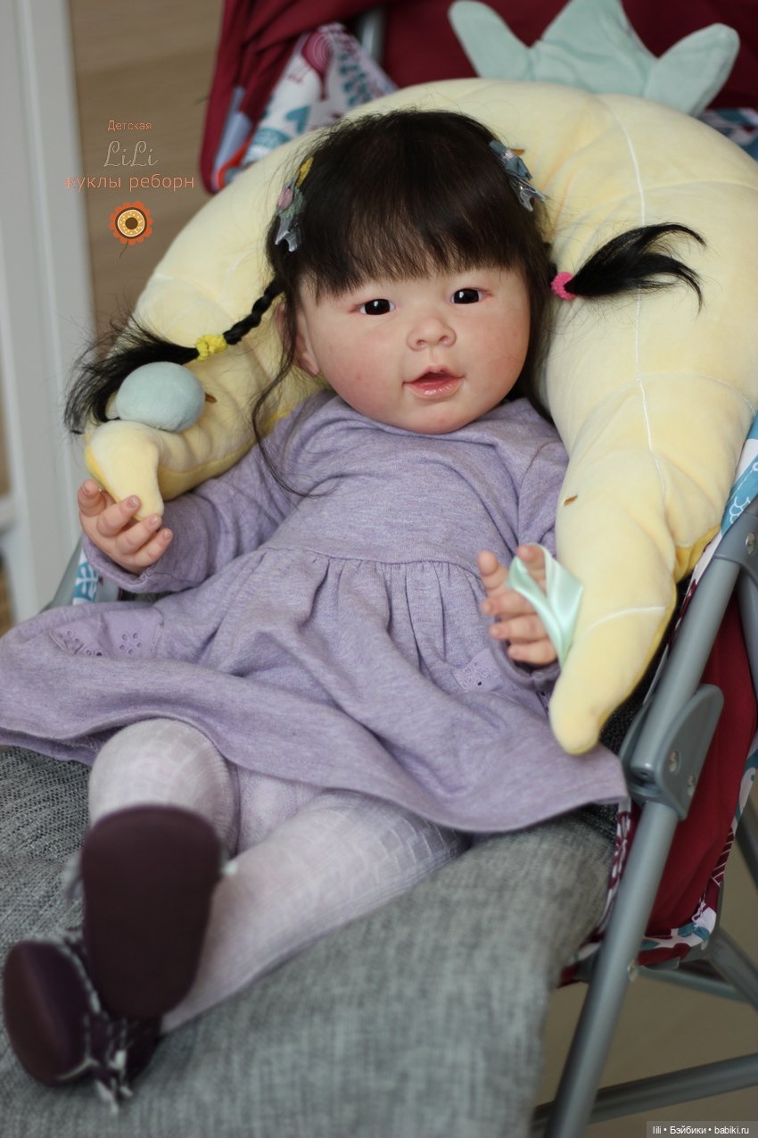 Азиаточка Мей Лиен — Молды и прототипы Реборн (Reborn): новинки (фото 10)