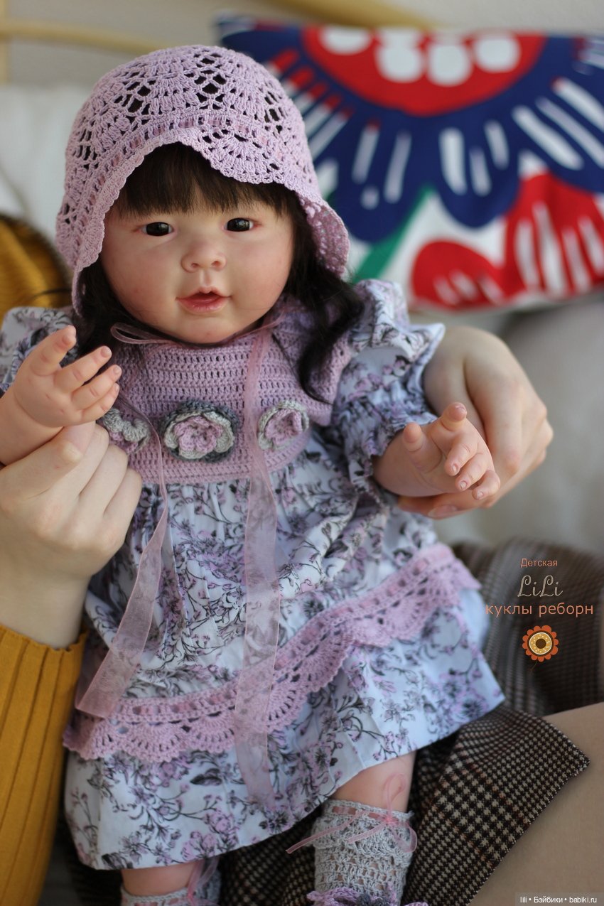 Азиаточка Мей Лиен — Молды и прототипы Реборн (Reborn): новинки