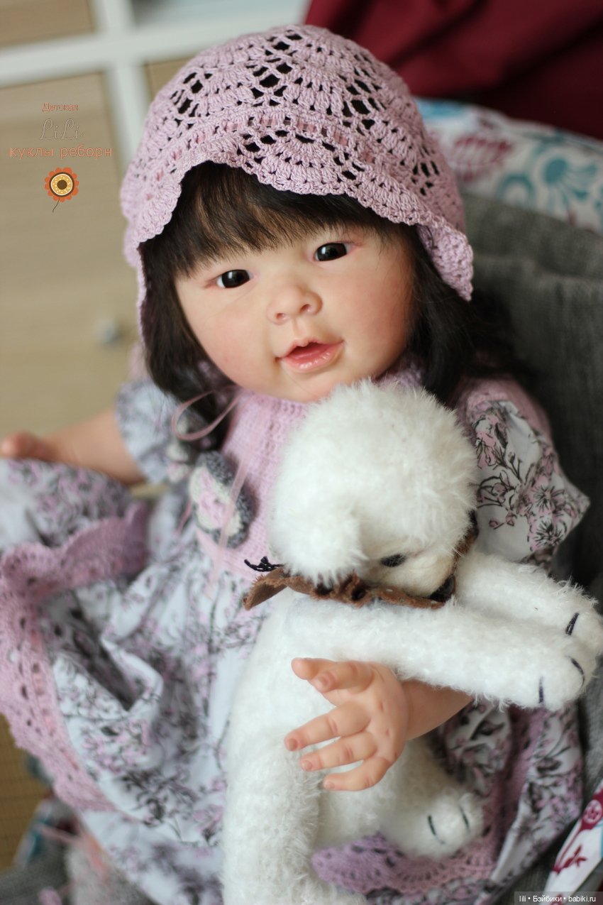 Азиаточка Мей Лиен — Молды и прототипы Реборн (Reborn): новинки