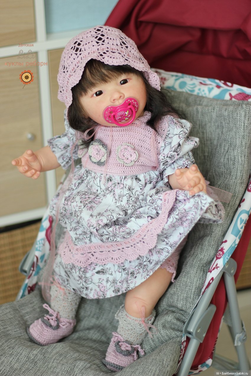 Азиаточка Мей Лиен — Молды и прототипы Реборн (Reborn): новинки