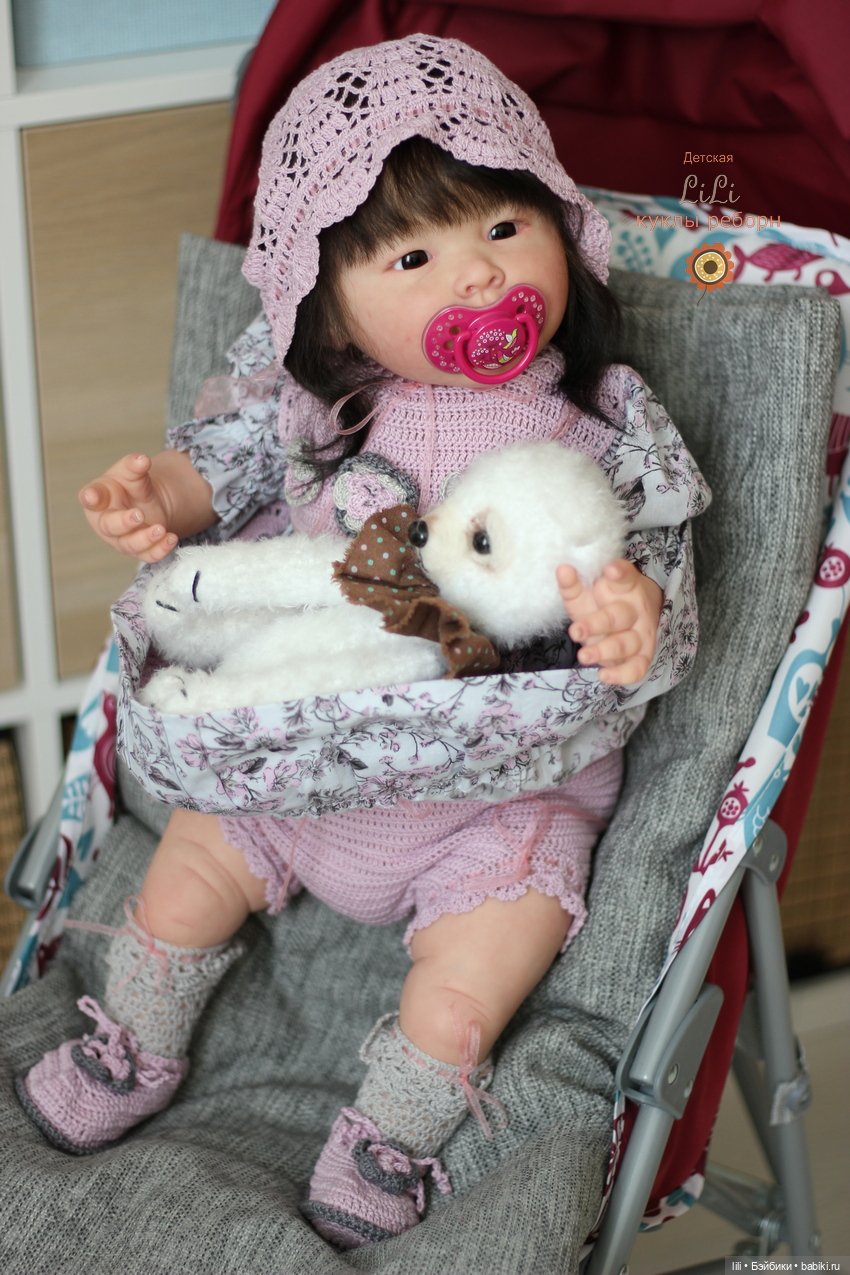 Азиаточка Мей Лиен — Молды и прототипы Реборн (Reborn): новинки