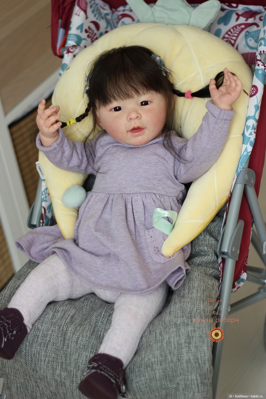 Азиаточка Мей Лиен — Молды и прототипы Реборн (Reborn): новинки