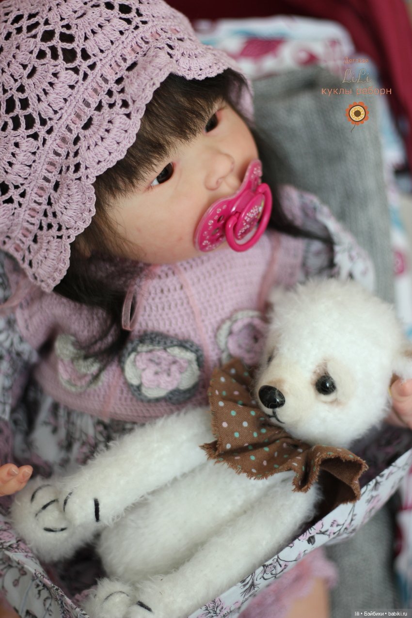 Азиаточка Мей Лиен — Молды и прототипы Реборн (Reborn): новинки