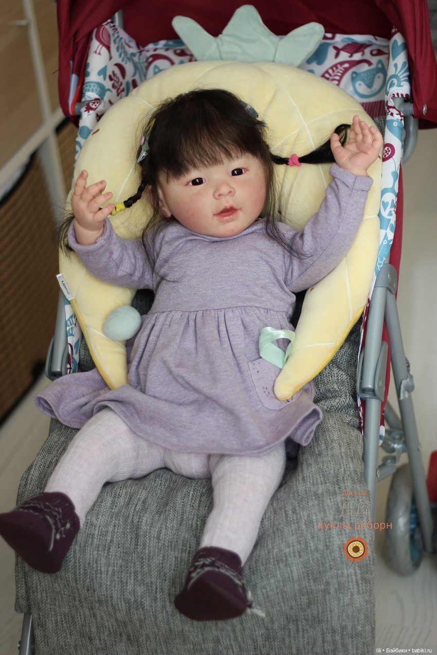 Азиаточка Мей Лиен — Молды и прототипы Реборн (Reborn): новинки