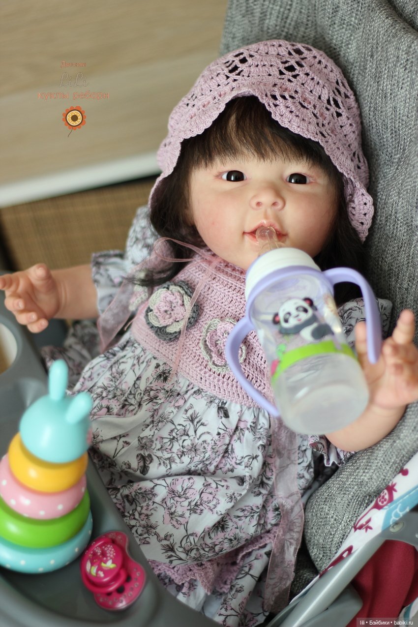 Азиаточка Мей Лиен — Молды и прототипы Реборн (Reborn): новинки