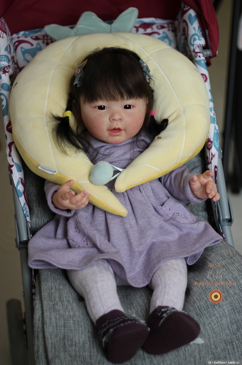 Азиаточка Мей Лиен — Молды и прототипы Реборн (Reborn): новинки (фото 9)