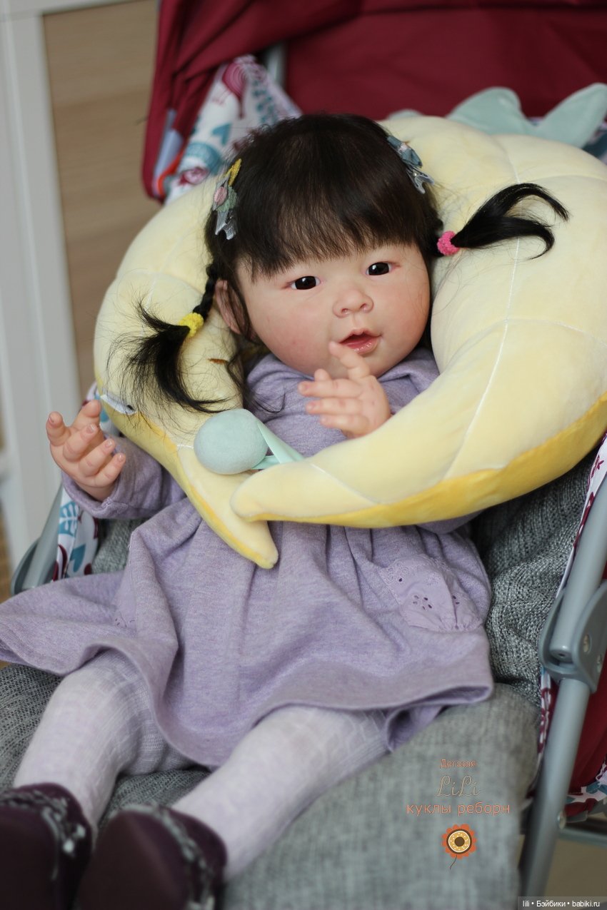 Азиаточка Мей Лиен — Молды и прототипы Реборн (Reborn): новинки