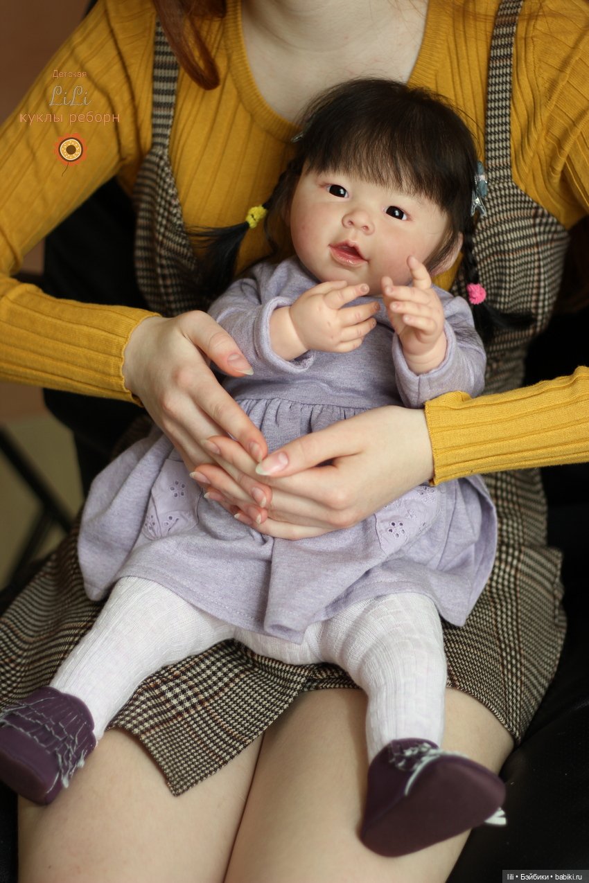 Азиаточка Мей Лиен — Молды и прототипы Реборн (Reborn): новинки