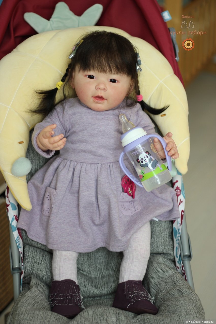 Азиаточка Мей Лиен — Молды и прототипы Реборн (Reborn): новинки (фото 4)