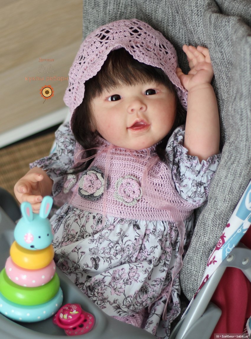 Азиаточка Мей Лиен — Молды и прототипы Реборн (Reborn): новинки