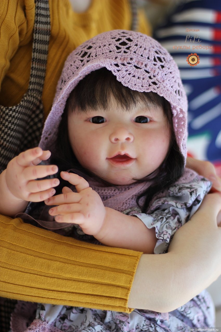 Азиаточка Мей Лиен — Молды и прототипы Реборн (Reborn): новинки