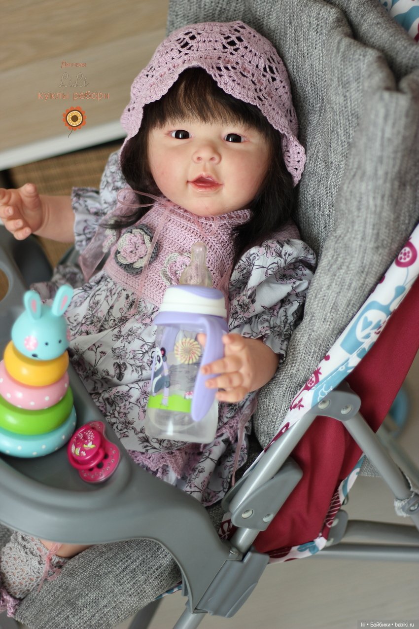 Азиаточка Мей Лиен — Молды и прототипы Реборн (Reborn): новинки