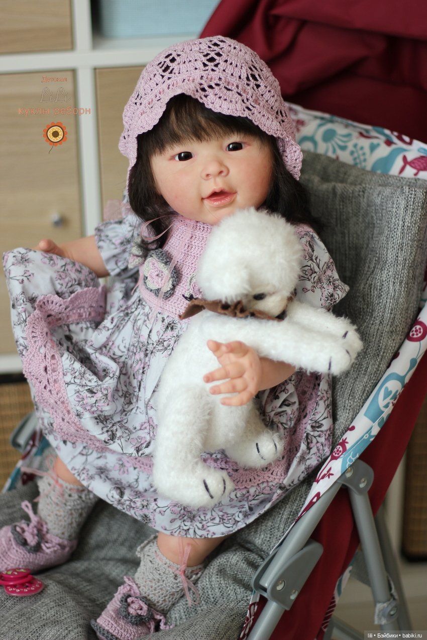 Азиаточка Мей Лиен — Молды и прототипы Реборн (Reborn): новинки