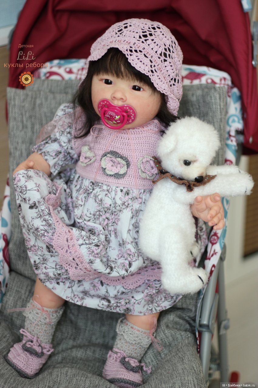 Азиаточка Мей Лиен — Молды и прототипы Реборн (Reborn): новинки