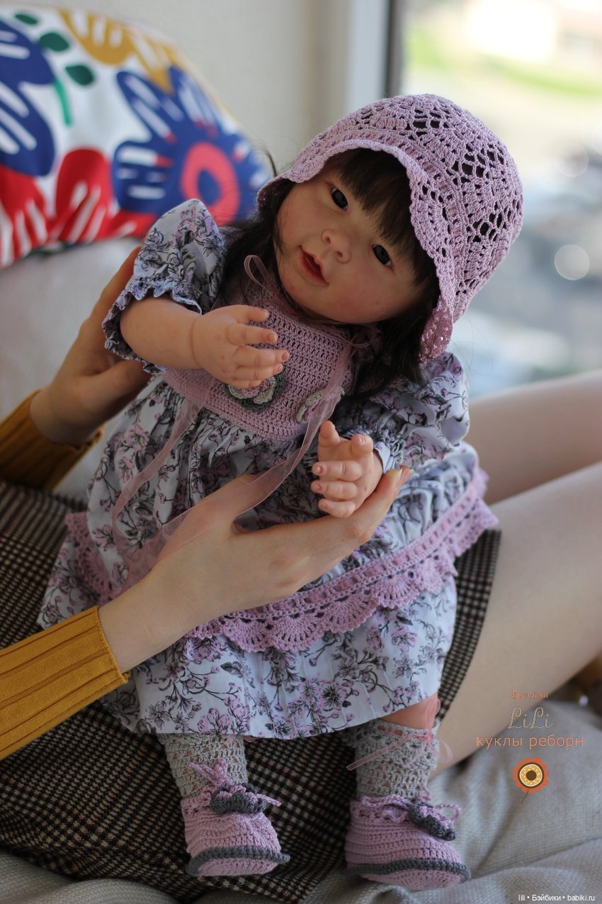 Азиаточка Мей Лиен — Молды и прототипы Реборн (Reborn): новинки