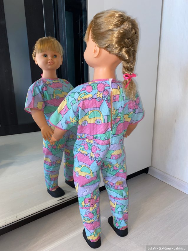 Кукла Jesmar 1995 года в идеальном состоянии (фото 4)