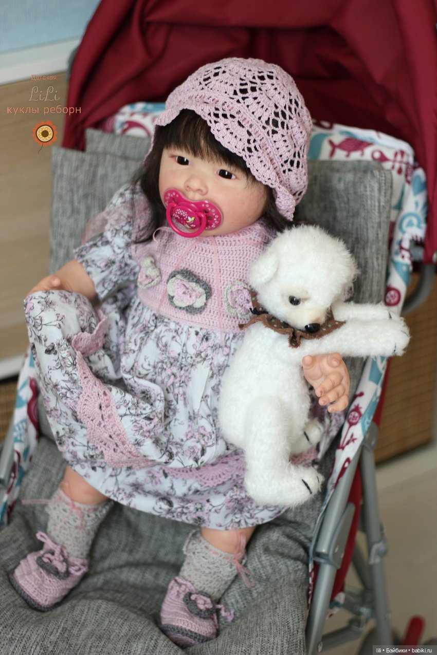 Азиаточка Мей Лиен — Молды и прототипы Реборн (Reborn): новинки