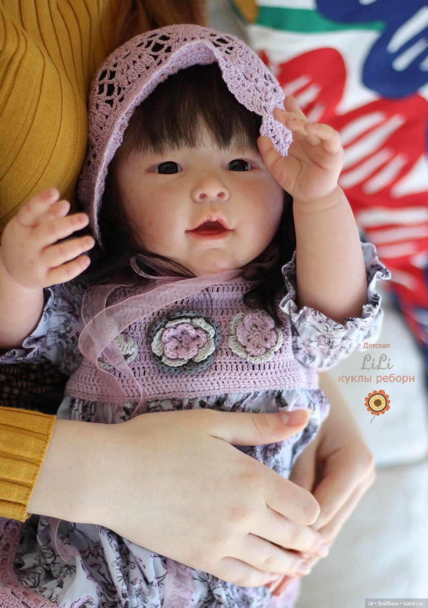 Азиаточка Мей Лиен — Молды и прототипы Реборн (Reborn): новинки