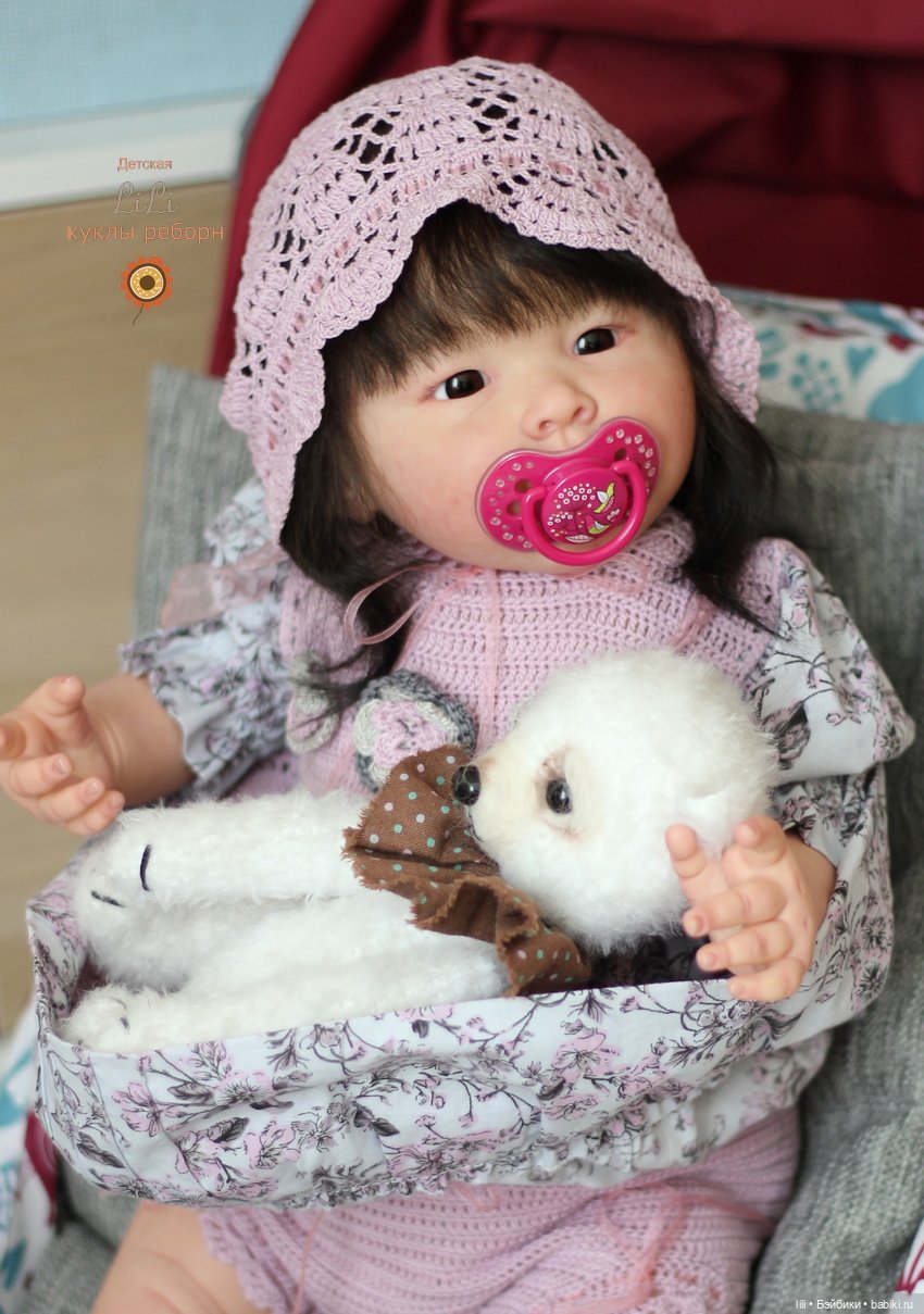 Азиаточка Мей Лиен — Молды и прототипы Реборн (Reborn): новинки