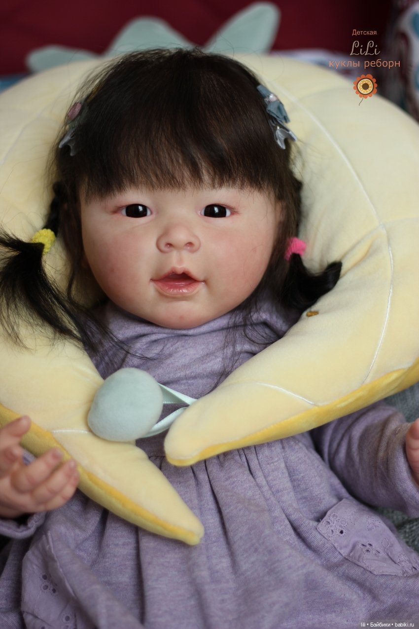 Азиаточка Мей Лиен — Молды и прототипы Реборн (Reborn): новинки (фото 3)