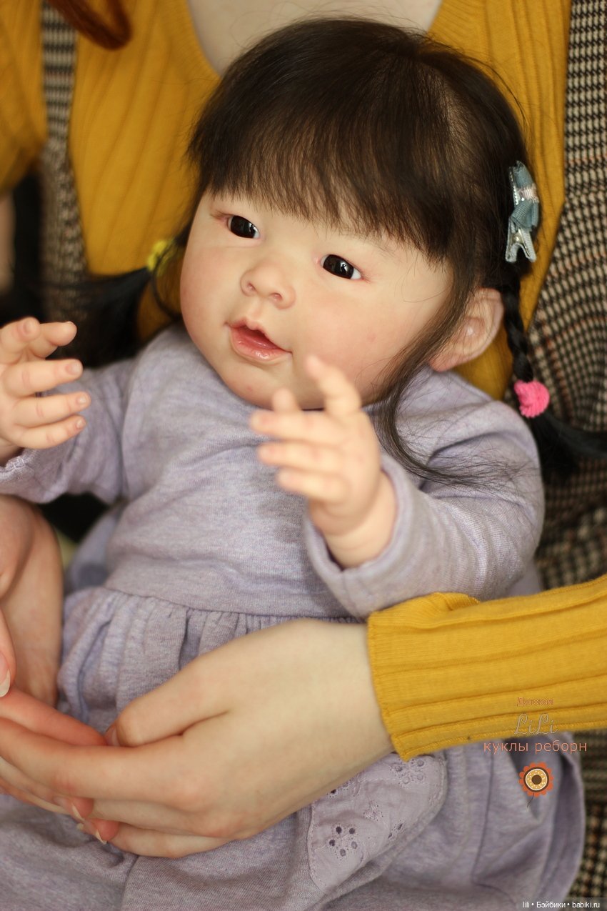 Азиаточка Мей Лиен — Молды и прототипы Реборн (Reborn): новинки