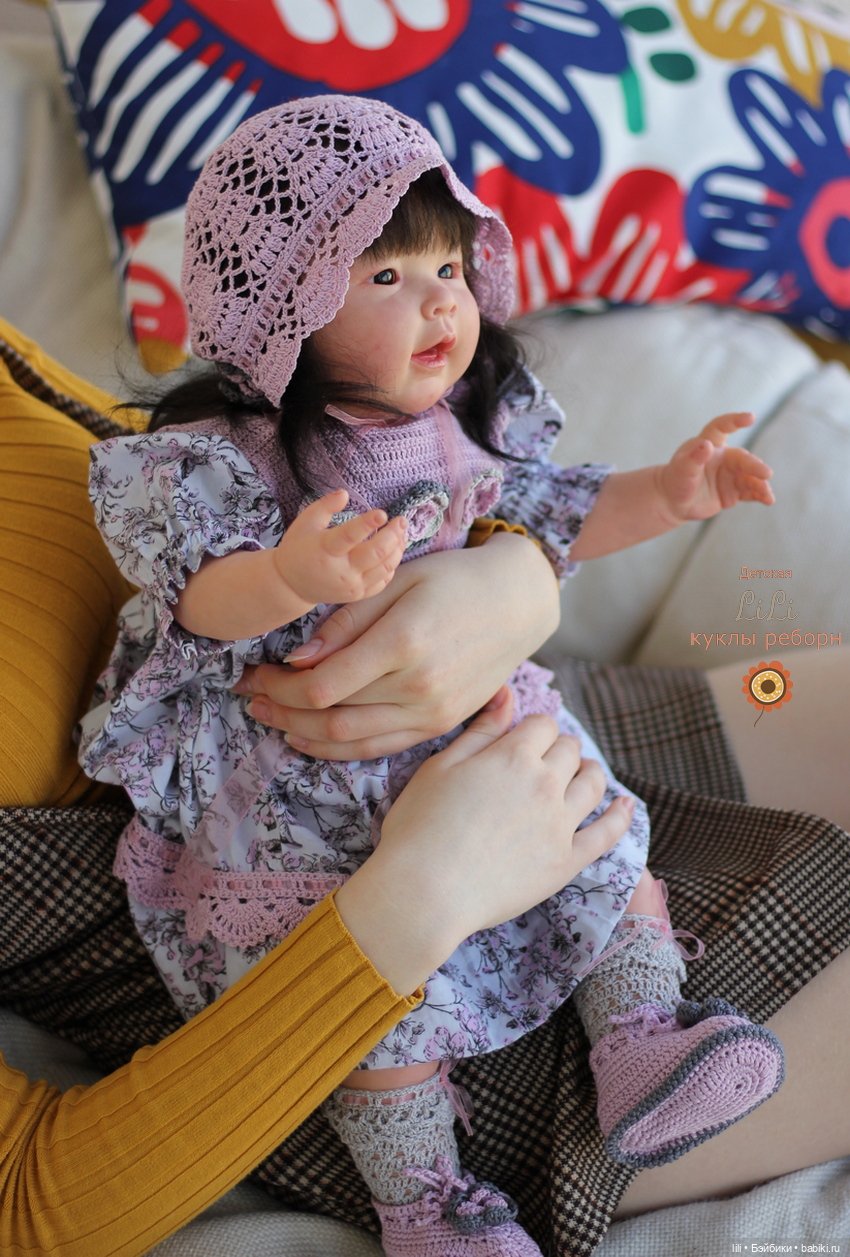 Азиаточка Мей Лиен — Молды и прототипы Реборн (Reborn): новинки