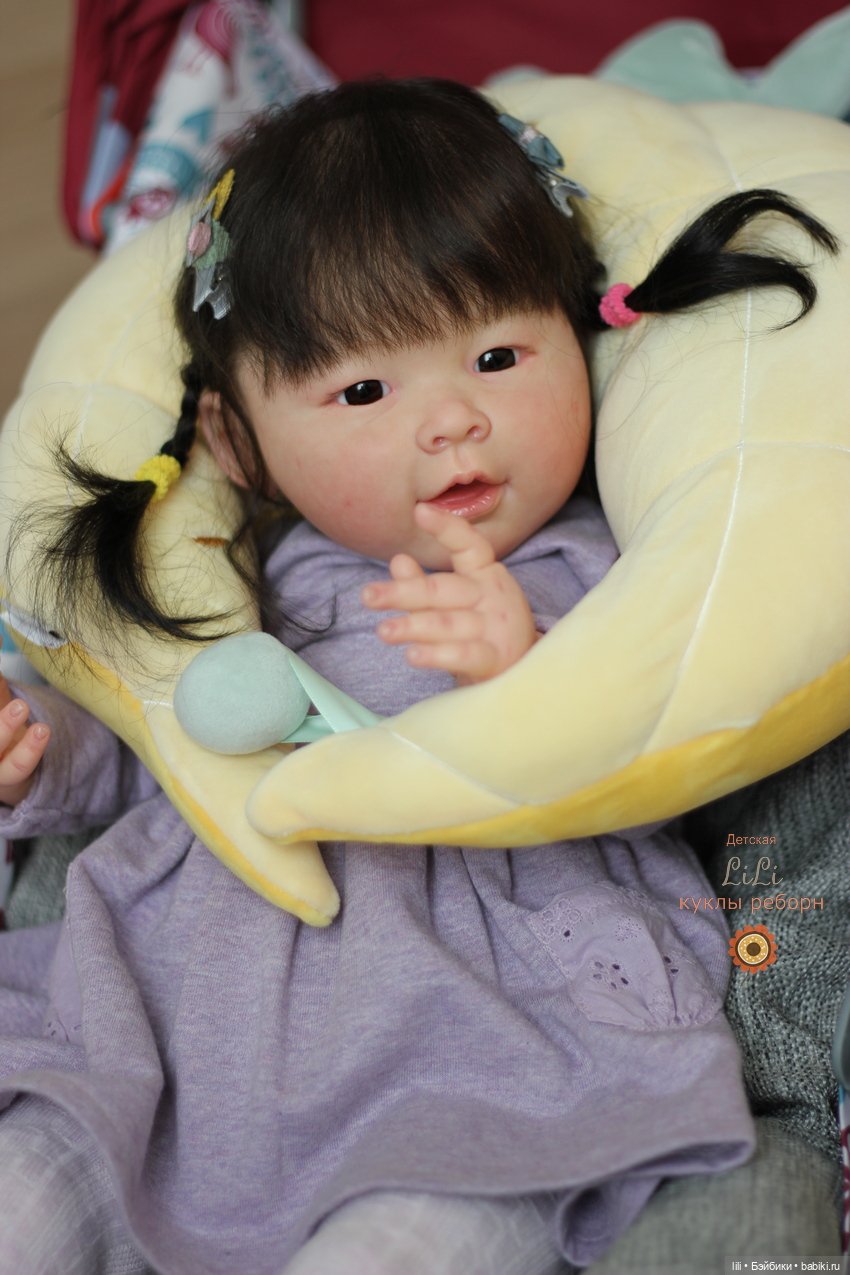 Азиаточка Мей Лиен — Молды и прототипы Реборн (Reborn): новинки (фото 2)