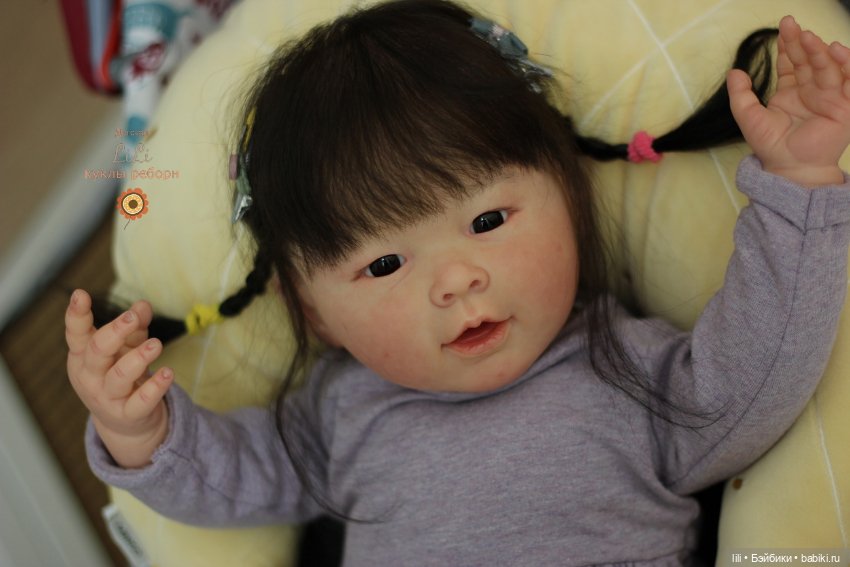 Азиаточка Мей Лиен — Молды и прототипы Реборн (Reborn): новинки