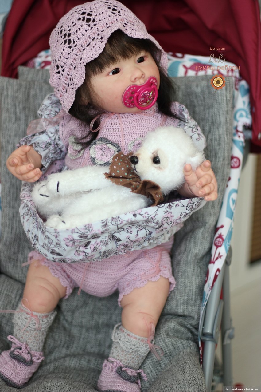 Азиаточка Мей Лиен — Молды и прототипы Реборн (Reborn): новинки