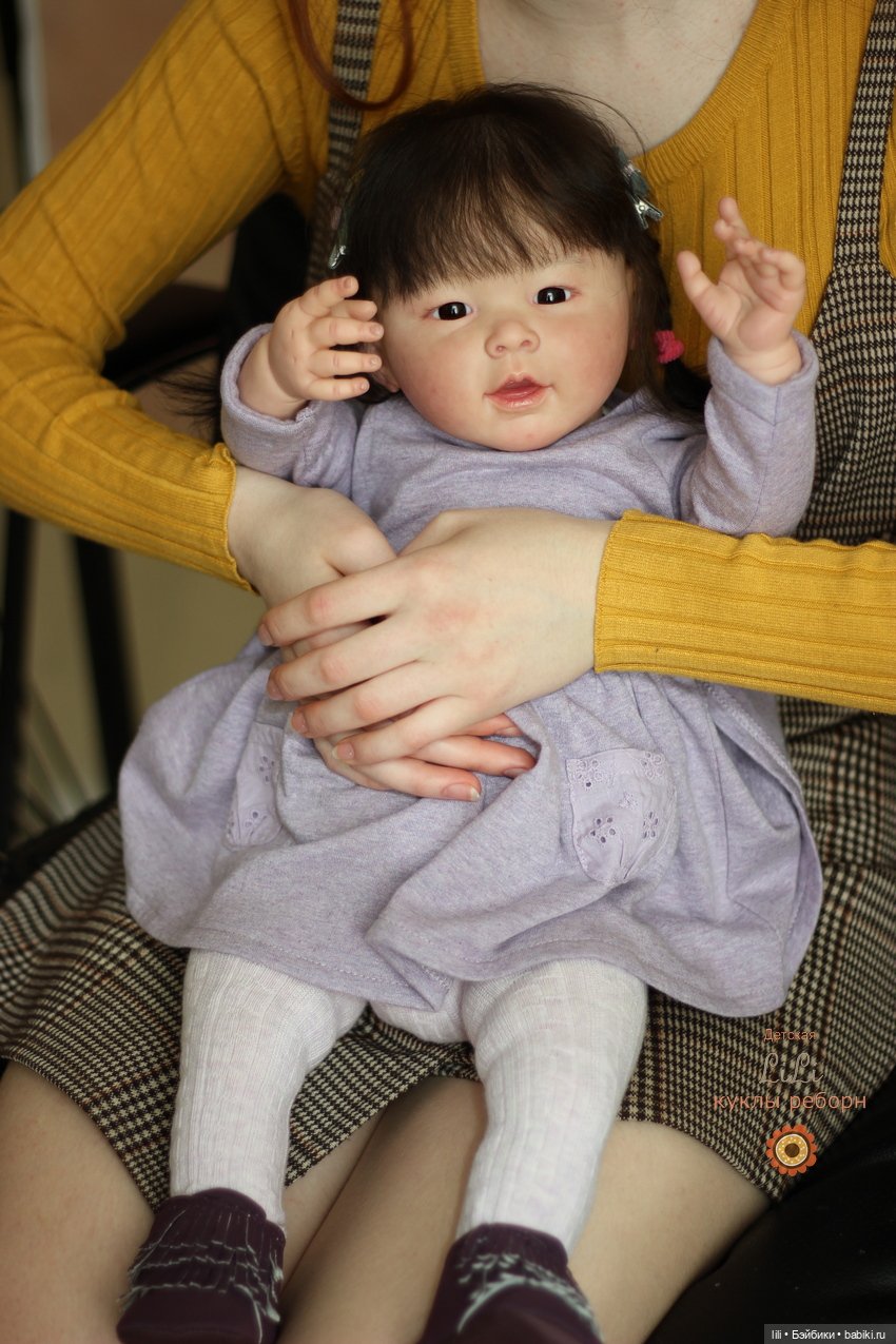 Азиаточка Мей Лиен — Молды и прототипы Реборн (Reborn): новинки