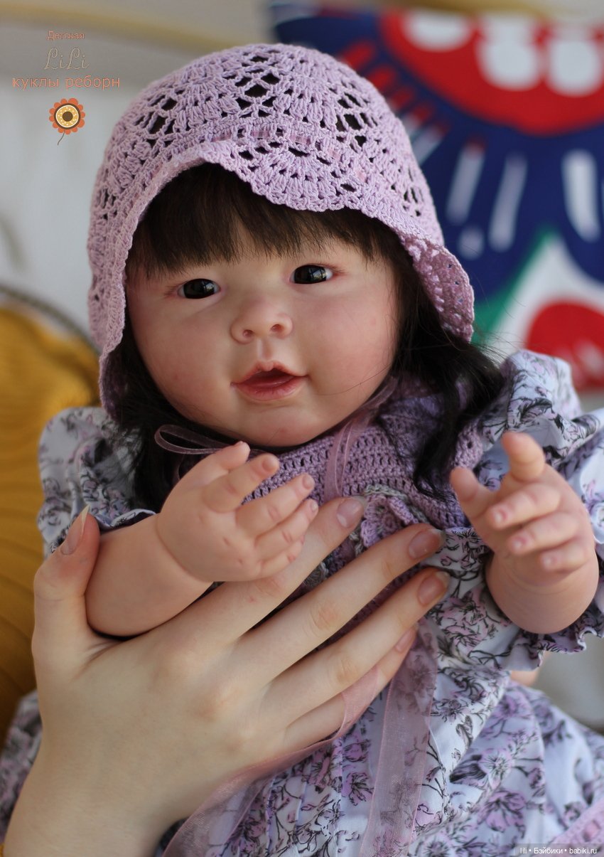 Азиаточка Мей Лиен — Молды и прототипы Реборн (Reborn): новинки