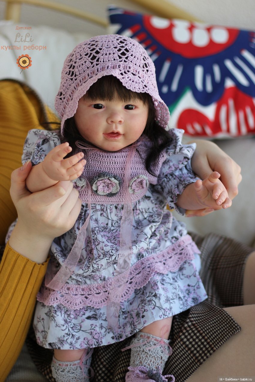 Азиаточка Мей Лиен — Молды и прототипы Реборн (Reborn): новинки