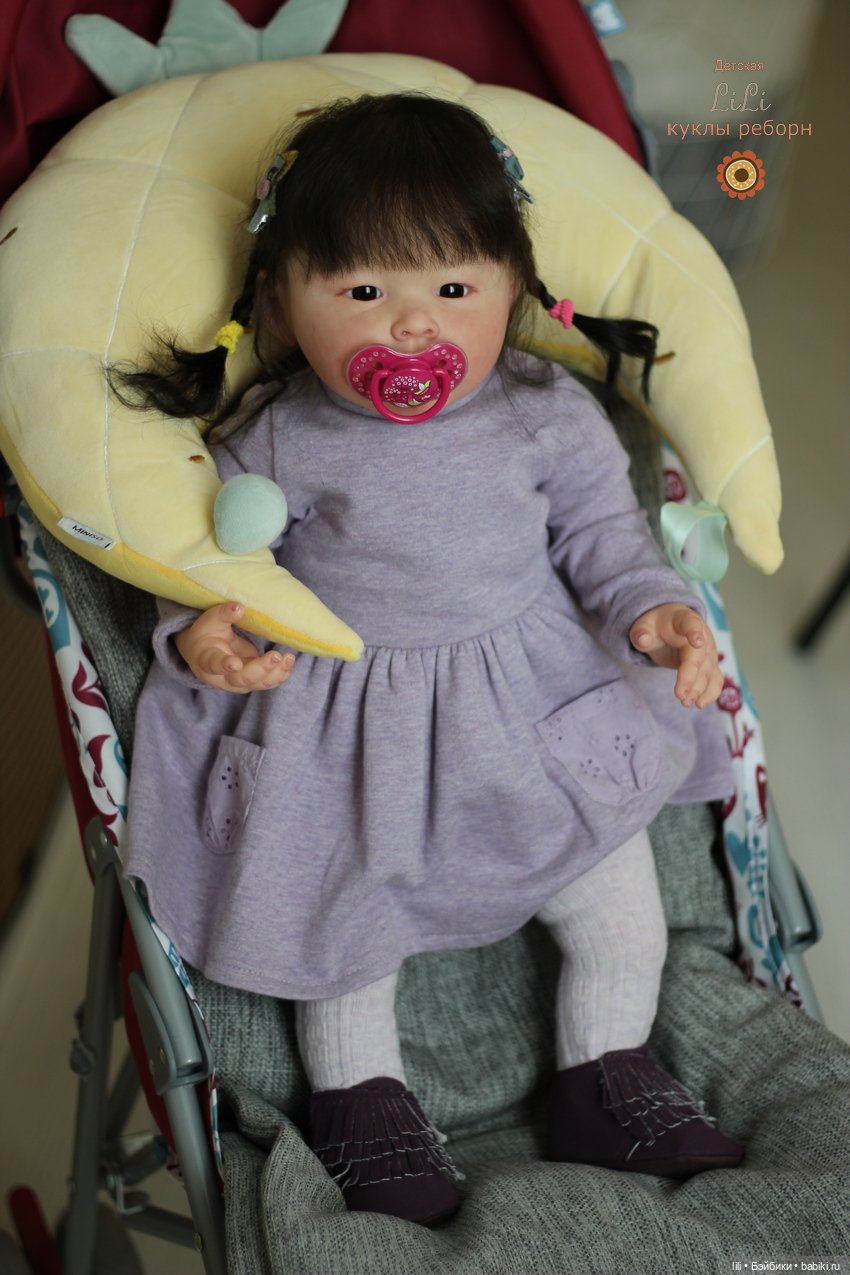 Азиаточка Мей Лиен — Молды и прототипы Реборн (Reborn): новинки (фото 5)