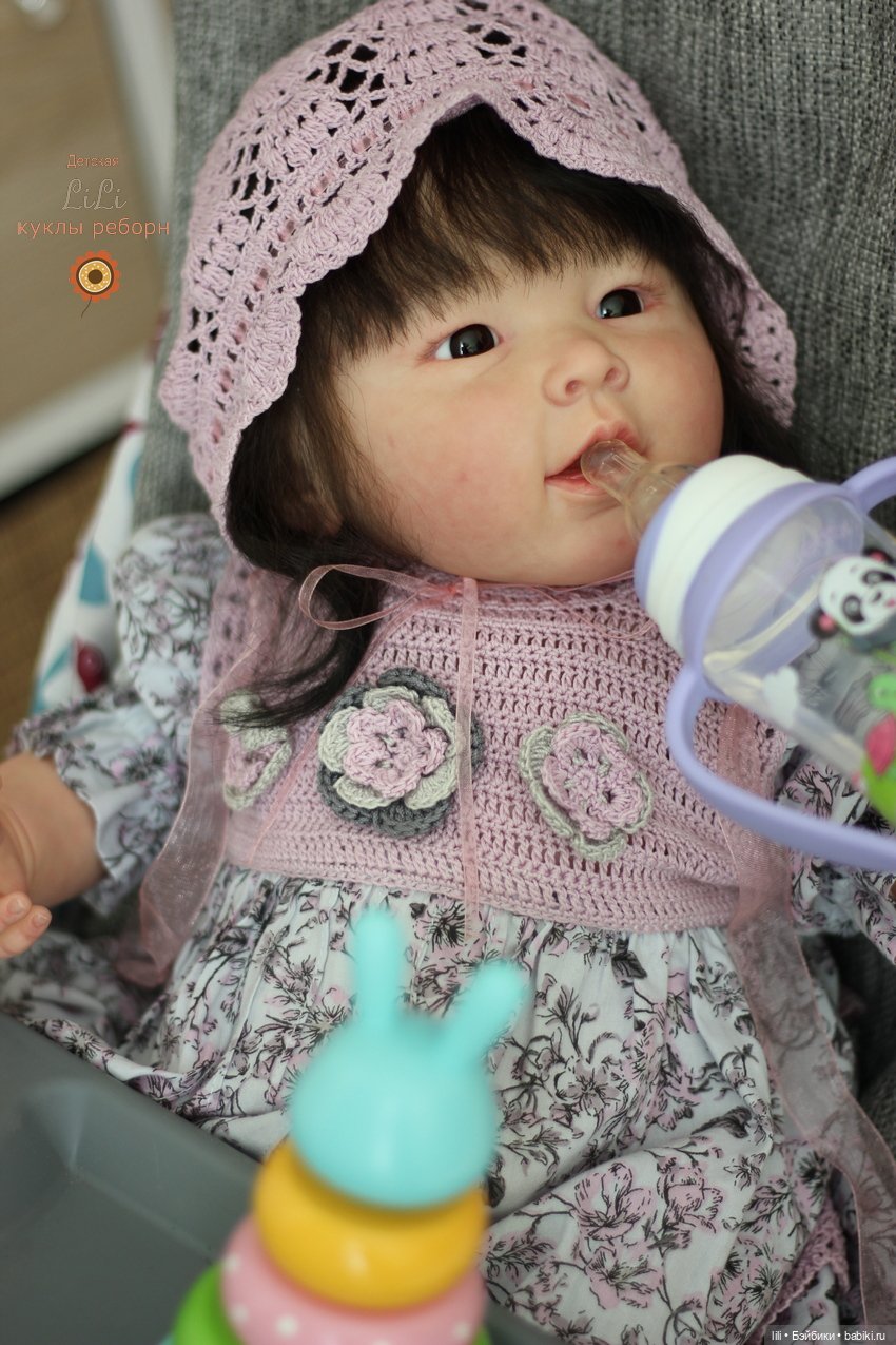 Азиаточка Мей Лиен — Молды и прототипы Реборн (Reborn): новинки