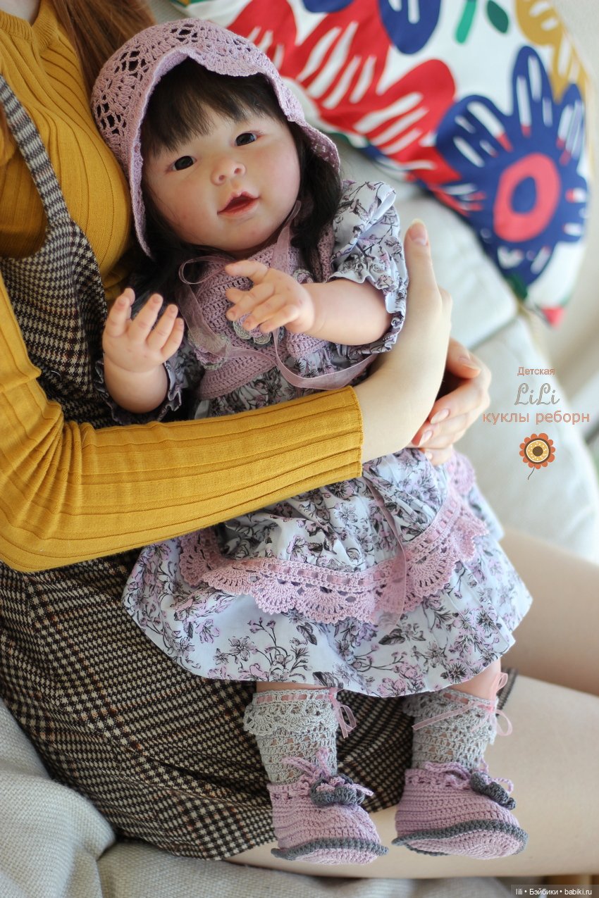 Азиаточка Мей Лиен — Молды и прототипы Реборн (Reborn): новинки