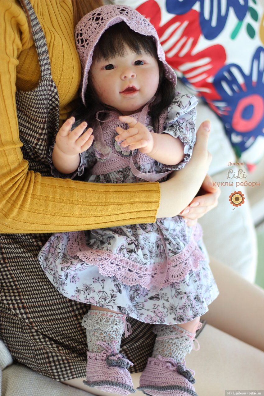 Азиаточка Мей Лиен — Молды и прототипы Реборн (Reborn): новинки