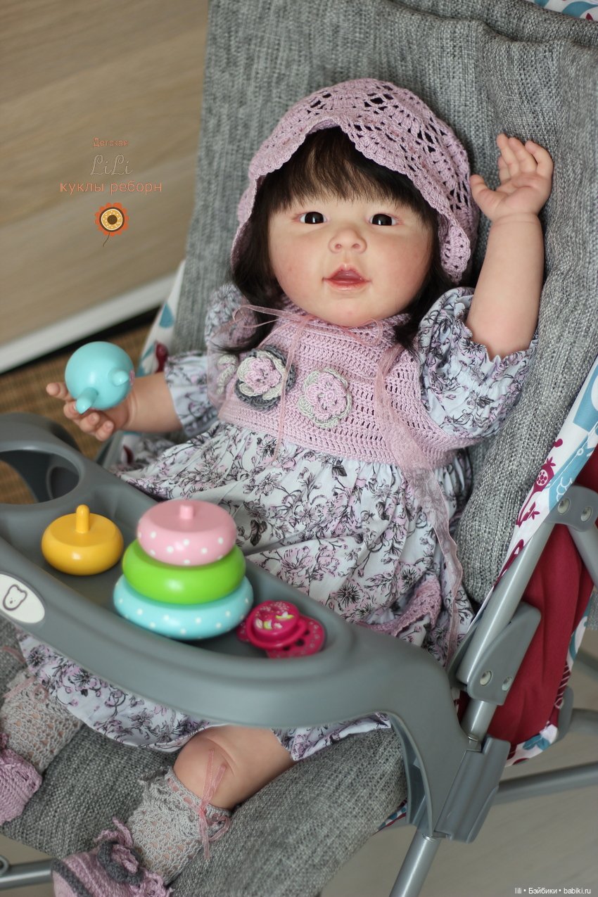 Азиаточка Мей Лиен — Молды и прототипы Реборн (Reborn): новинки