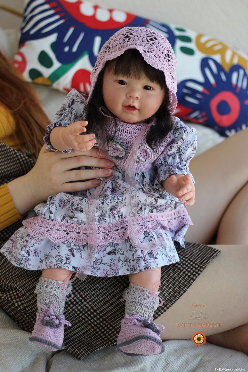 Азиаточка Мей Лиен — Молды и прототипы Реборн (Reborn): новинки