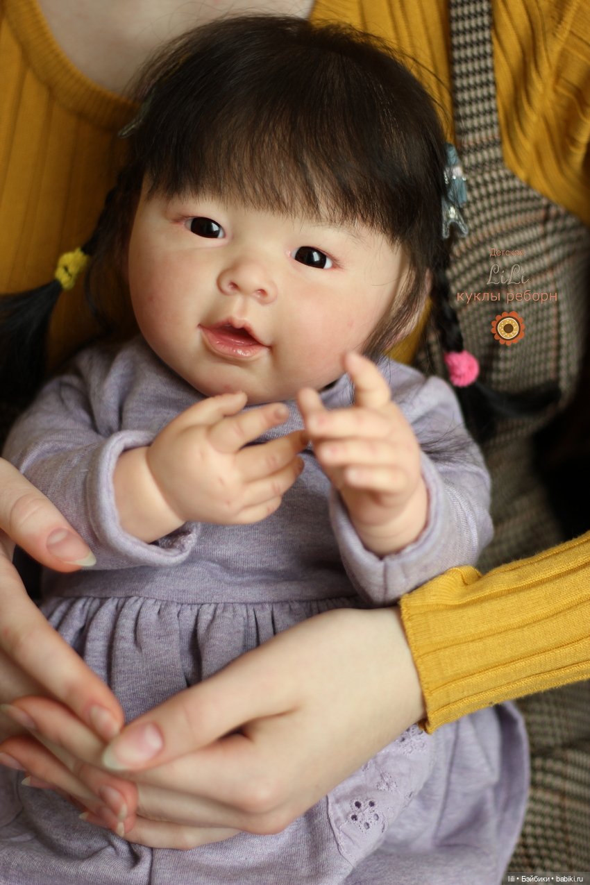 Азиаточка Мей Лиен — Молды и прототипы Реборн (Reborn): новинки