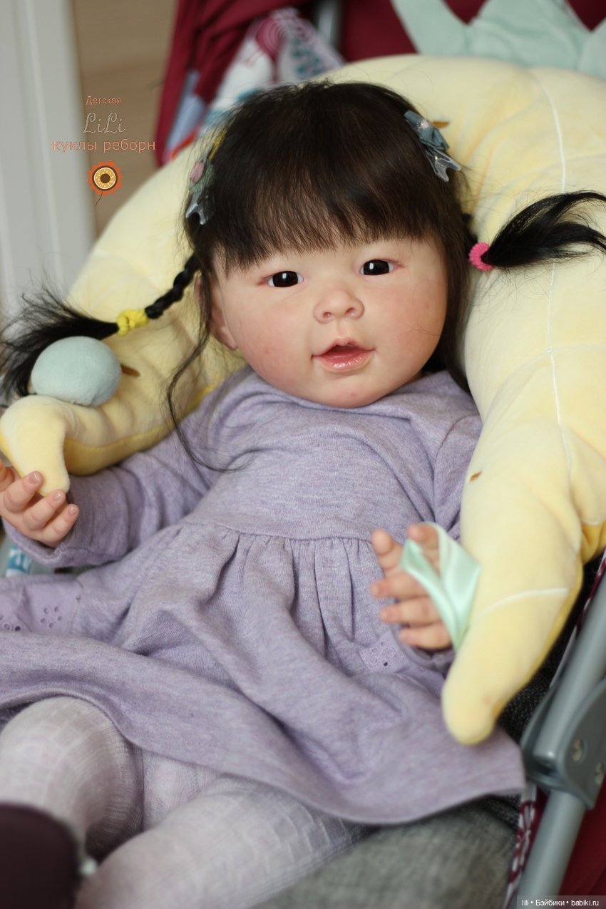 Азиаточка Мей Лиен — Молды и прототипы Реборн (Reborn): новинки (фото 8)