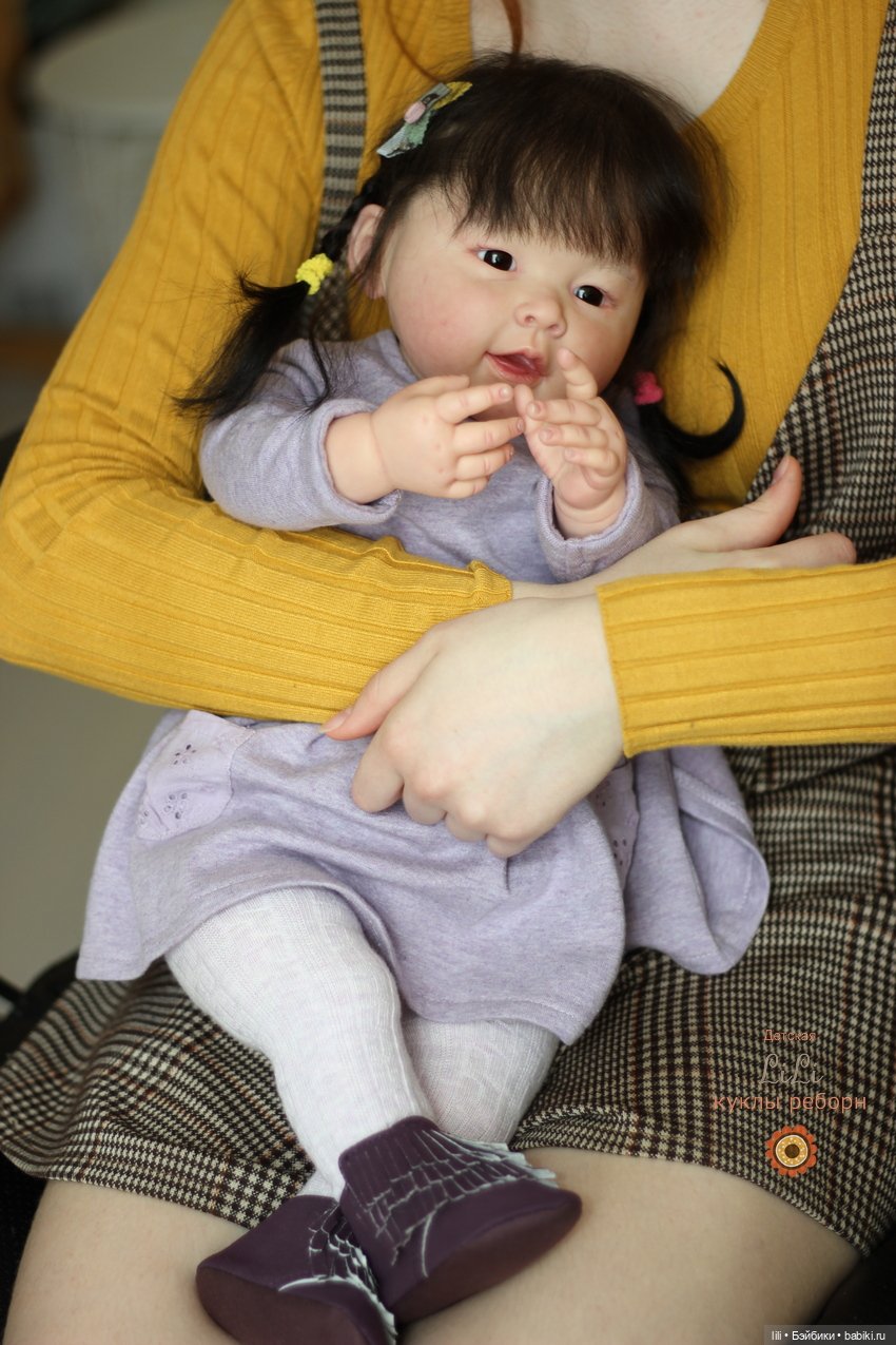 Азиаточка Мей Лиен — Молды и прототипы Реборн (Reborn): новинки