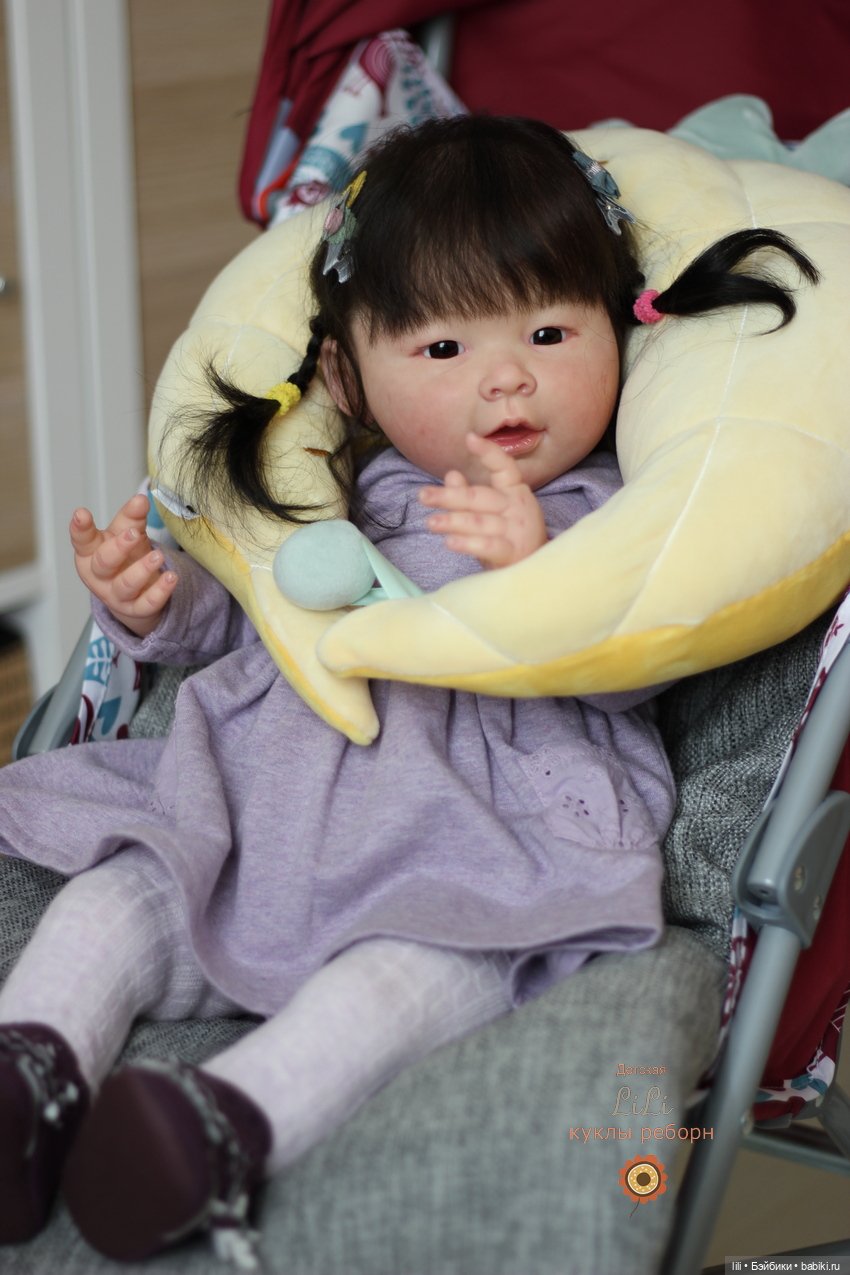 Азиаточка Мей Лиен — Молды и прототипы Реборн (Reborn): новинки (фото 7)
