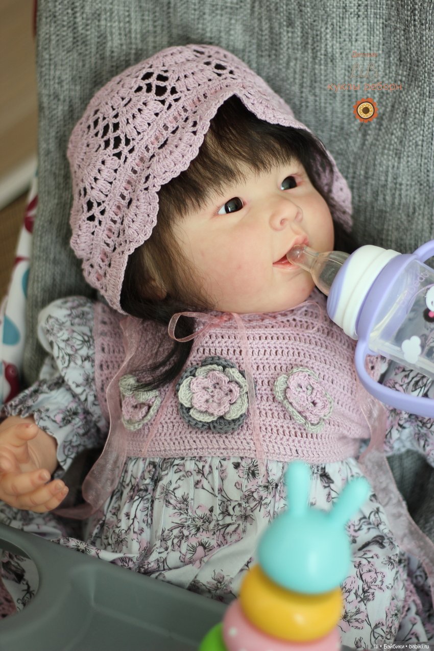 Азиаточка Мей Лиен — Молды и прототипы Реборн (Reborn): новинки