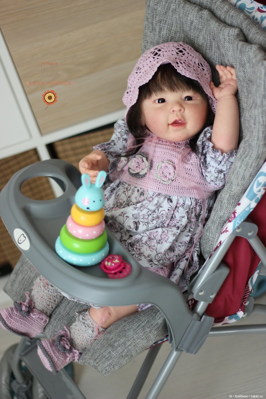 Азиаточка Мей Лиен — Молды и прототипы Реборн (Reborn): новинки